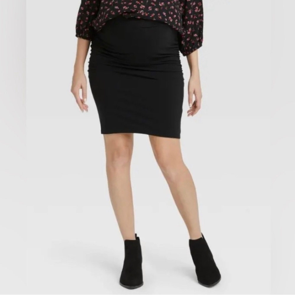The Nines by HATCH maternity skirt